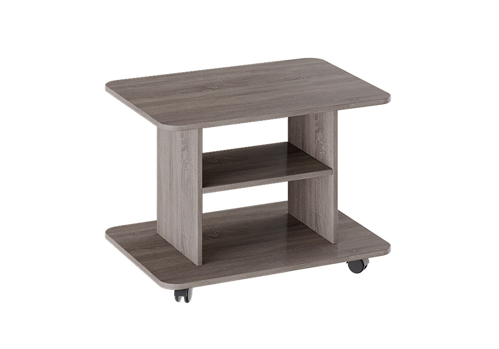 Журнальный стол тип 1 дуб сонома трюфель