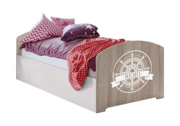 Кровать Немо дуб сонома