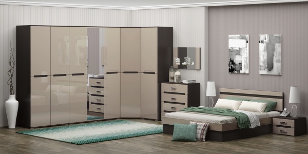 Пенал Каролина-9 МДФ (0,5*2,22*0,52)/Разные Цвета