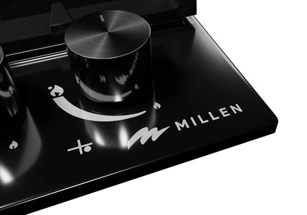 Газовая варочная панель Millen MGH 602 черная
