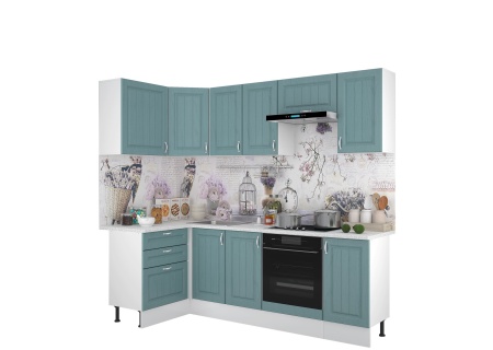 Кухонный Гарнитур Памелла МДФ 1200 х 2400 мм/Разные Цвета