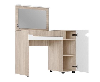 Столик Туалетный Палермо-3 МДФ (Ш-1000 х В-750 х Г-445 мм)