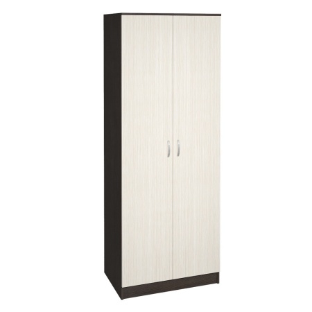 Шкаф Рига 2-х Створчатый ШК-20 с Полками Разные Цвета (Ш-800 х В-2120 х Г-520 мм)