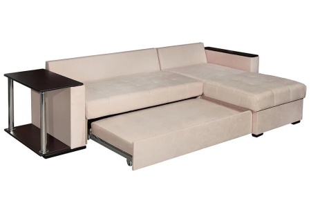 Угловой Диван Глори №1/Разные Цвета Ш-2640 х Г-1620 х В-900 мм
