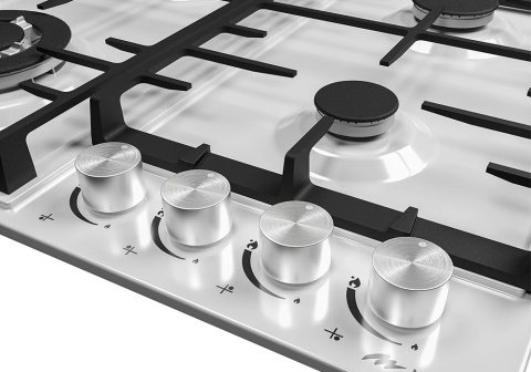 Газовая варочная панель Millen MGH 602 белая