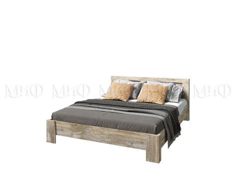 Спальный Гарнитур Ройс №1 /Дуб Юкон/Бетон Темный 