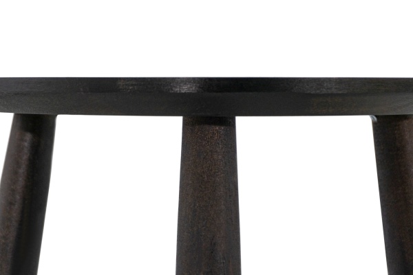 Табурет c круглым сиденьем венге