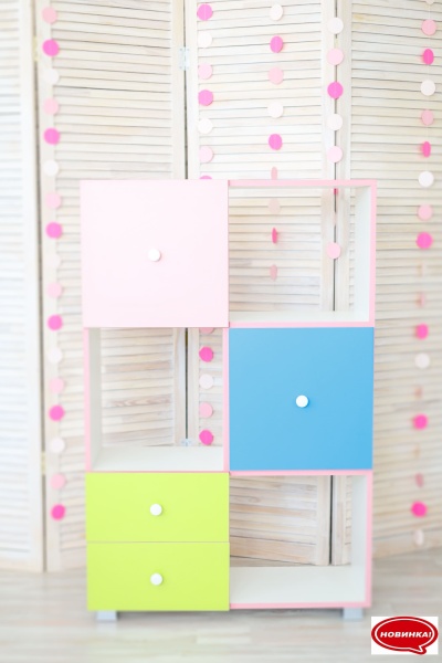 Стеллаж Кубик №2