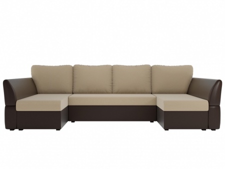 Диван Угловой "Гесен" П Ш-3030 х Г-1500 х В-850 мм/Спальное место Ш-2650 х Г-1400 мм